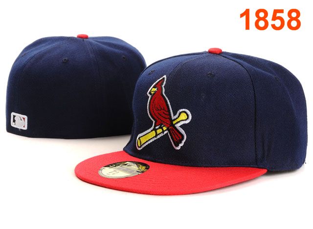 St. Louis Cardinals MLB Fitted Hat PT09